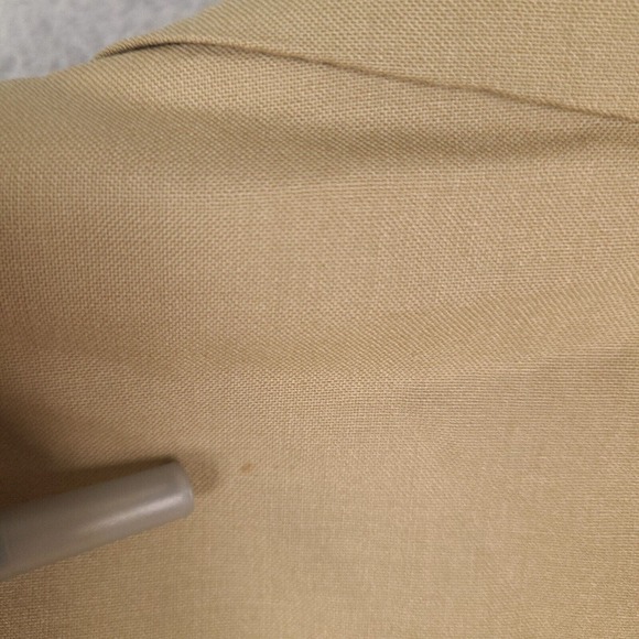 Vintage Chaps Ralph Lauren Blazer Mens‎ 46T Brown Tan Wool Sport Coat Jacket - Picture 12 of 16